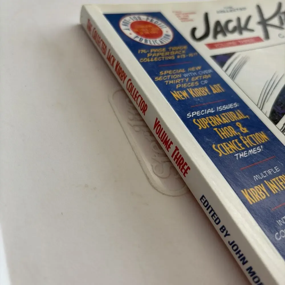 The Collected Jack Kirby Collector Volume Three 1999